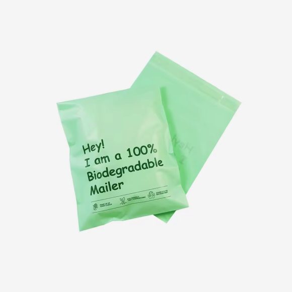 Recycled poly mailer